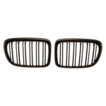 BMW X1 E84 2010-2015 Mat Siyah Çift Çıtalı M Tech Ön Panjur Takımı