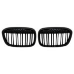 BMW X1 F48 2015-2019 Karbon Çift Çıtalı M Tech Ön Panjur Takımı