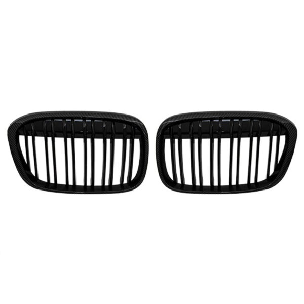 BMW X1 F48 2015-2019 Karbon Çift Çıtalı M Tech Ön Panjur Takımı