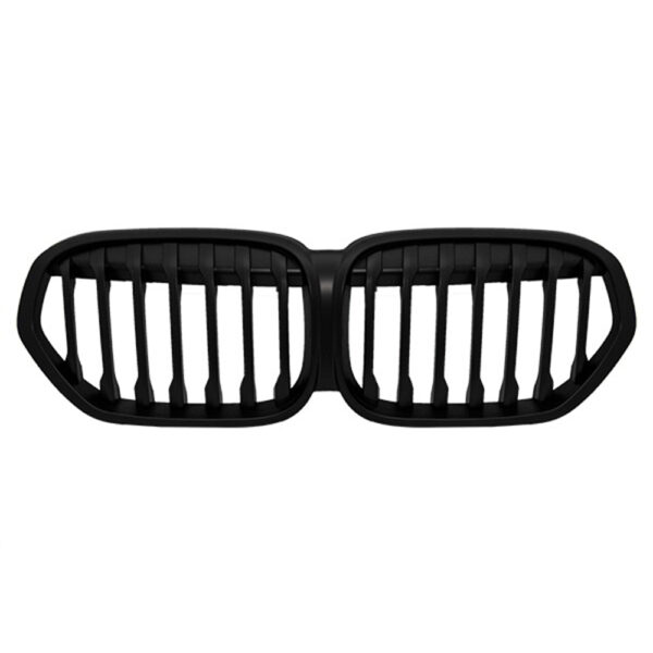 BMW X1 2020+ Mat Siyah Ön Panjur