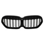 BMW X1 F48 Mat Siyah Çift Çıtalı M Tech Ön Panjur Takımı 2020+