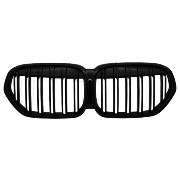 BMW X1 F48 2020+ Piano Black Çift Çıtalı M Tech Ön Panjur Takımı