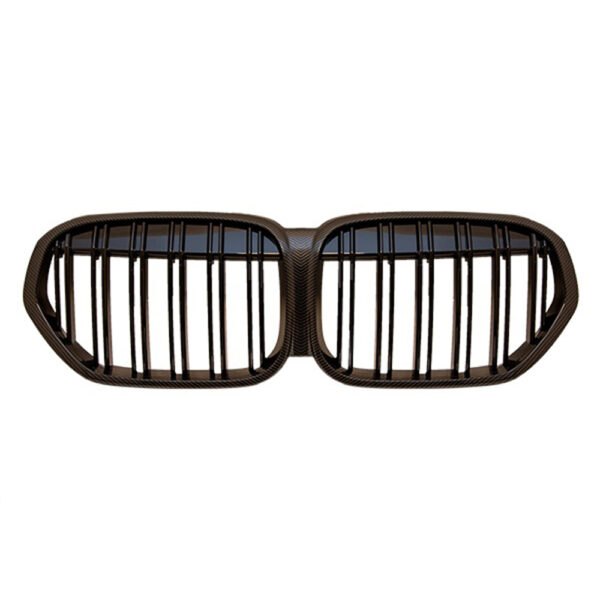 BMW X1 F48 Karbon Çift Çıtalı M Tech Ön Panjur Takımı 2020+