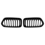 BMW X2 F39 Mat Siyah Ön Panjur Seti 2019+