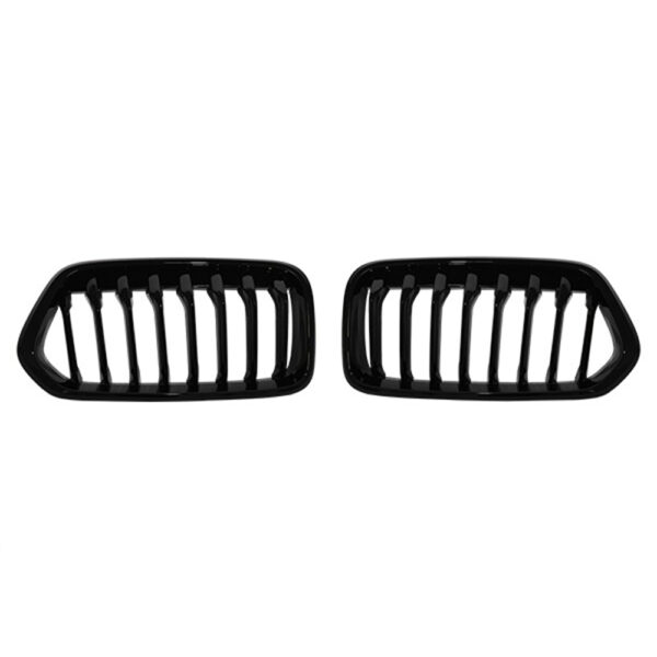 BMW X2 F39 Piano Black Ön Panjur Takımı 2018+