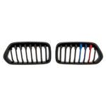BMW X2 F39 2018+ Piano Black M Renkli Ön Panjur Takımı