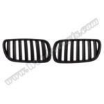 BMW X3 F83 Mat Siyah Ön Panjur Takımı 2007-2010