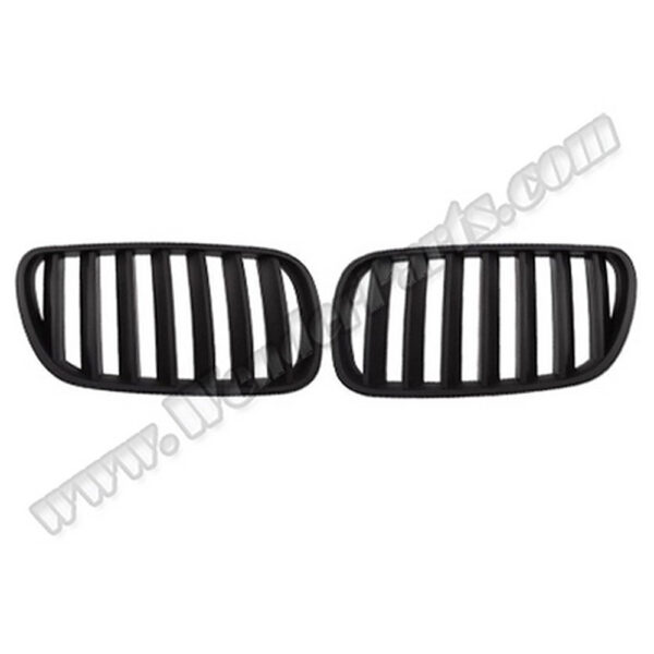 BMW X3 F83 Mat Siyah Ön Panjur Takımı 2007-2010