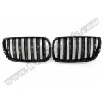 BMW X3 F83 Piano Black Siyah Ön Panjur Takımı 2007-2010