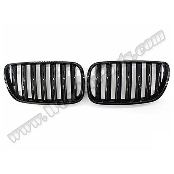 BMW X3 F83 Piano Black Siyah Ön Panjur Takımı 2007-2010