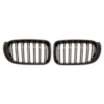 BMW X3 F25 X4 F26 Karbon Çift Çıtalı M Tech Ön Panjur Takımı 2014-2018