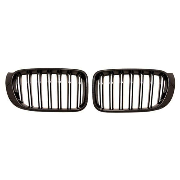 BMW X3 F25 X4 F26 Karbon Çift Çıtalı M Tech Ön Panjur Takımı 2014-2018