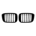 BMW X3 G01 X4 G02 Mat Siyah Ön Panjur Takımı 2018-2020