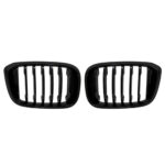 BMW X3 G01 X4 G02 Piano Black Ön Panjur Takımı 2018-2020