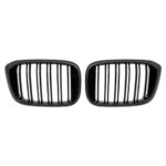 BMW X3 G01 X4 G02 Karbon Çift Çıtalı M Tech Ön Panjur Takımı 2018-2020