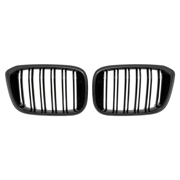 BMW X3 G01 X4 G02 Karbon Çift Çıtalı M Tech Ön Panjur Takımı 2018-2020