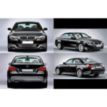 BMW 5 Serisi E60 LCİ M-TECH Body Kit Dönüşüm Seti 2007-2009 - Görsel 2