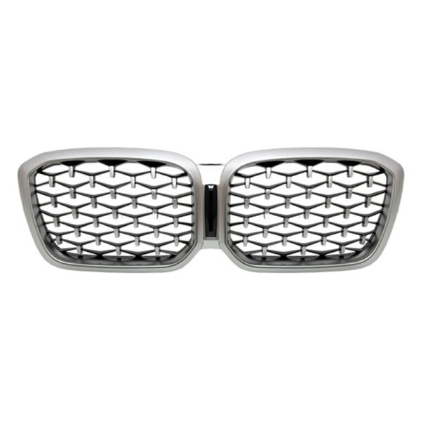 BMW X4 G02 LCİ M Mesh Krom Siyah Ön Panjur 2021+
