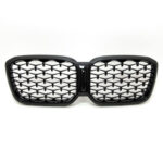 BMW X4 G02 LCİ M Mesh Piano Black Ön Panjur 2021+