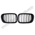 BMW X5 E53 Mat Siyah Ön Panjur Seti 2000-2003