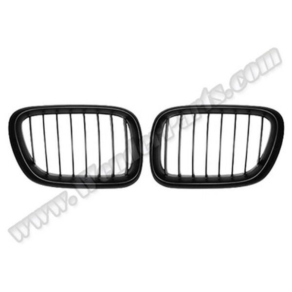 BMW X5 E53 Piano Black Ön Panjur Seti 2000-2003