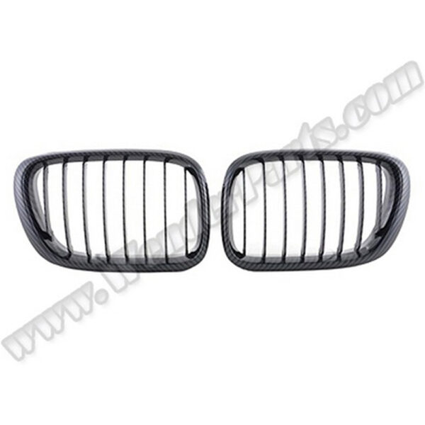 BMW X5 E53 Karbon Ön Panjur Takımı 2000-2003