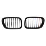 BMW X5 E53 Piano Black M Renkli Ön Panjur Takımı 2000-2003