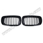 BMW X5 E70 X6 E71 Piano Black Çift Çıtalı M Tech Ön Panjur Takımı 2007-2013
