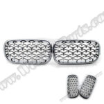 BMW X5 F15 Diamond Ful Krom Ön Panjur Takımı 2014+