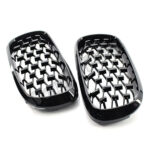 BMW X5 F15 Diamond Ful Siyah Ön Panjur Takımı 2014+