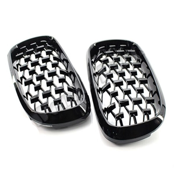 BMW X5 F15 Diamond Ful Siyah Ön Panjur Takımı 2014+