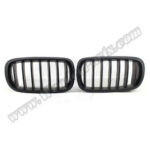BMW X5 F15 X6 F16 Mat Siyah Ön Panjur Takımı 2014-2018