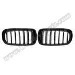 BMW X5 F15 X6 F16 Piano Black Ön Panjur Takımı 2014-2018