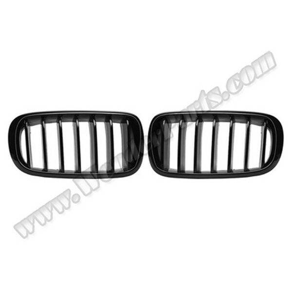 BMW X5 F15 X6 F16 Piano Black Ön Panjur Takımı 2014-2018
