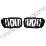 BMW X5 F15 X6 F16 Piano Black M Tech Çift Çıtalı Panjur Takımı 2014-2018