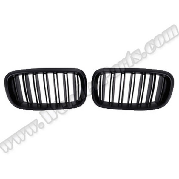 BMW X5 F15 X6 F16 Piano Black M Tech Çift Çıtalı Panjur Takımı 2014-2018
