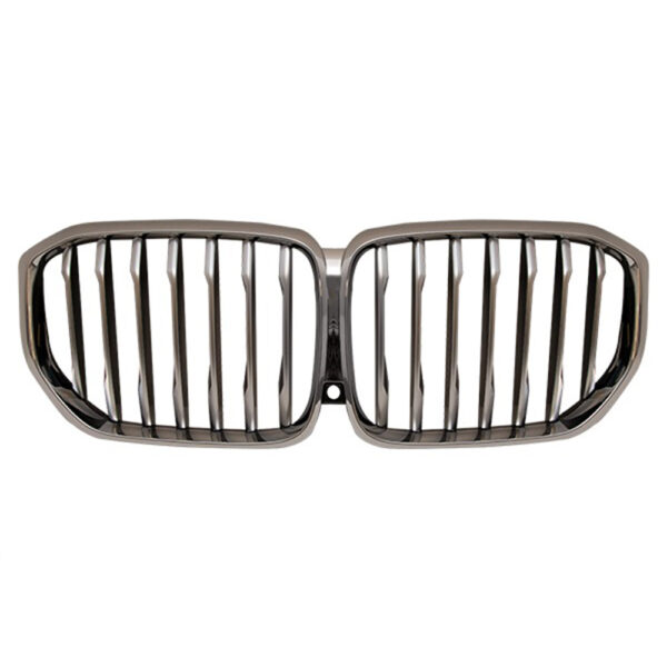 BMW X5 G05 Krom Siyah Kameralı Ön Panjur 2019+