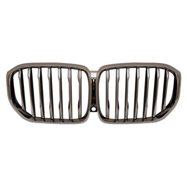 BMW X5 G05 Krom Siyah Nivi Ön Panjur 2019+