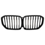 BMW X5 G05 Mat Siyah Kameralı Ön Panjur 2019+