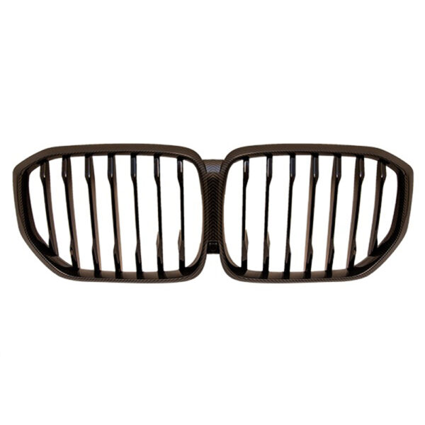 BMW X5 G05 Karbon Kameralı Ön Panjur 2019+