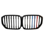 BMW X5 G05 Piano Black Kameralı M Renkli Ön Panjur 2019+