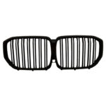 BMW X5 G05 2018+ Mat Siyah Çift Çıtalı Kameralı M Tech Ön Panjur