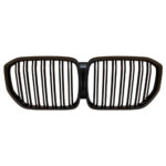 BMW X5 G05 Çift Çıtalı Karbon Görünüm Kameralı Ön Panjur 2019+