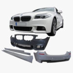 BMW 5 Serisi F10 M-TECH Body Kit Dönüşüm Seti 2010-2013 - Görsel 2