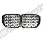 BMW X5 G05 Diamond Krom-Siyah Ön Panjur 2018+