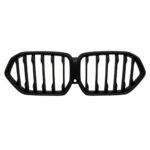 BMW X6 G06 Mat Siyah Kameralı Ön Panjur 2019+