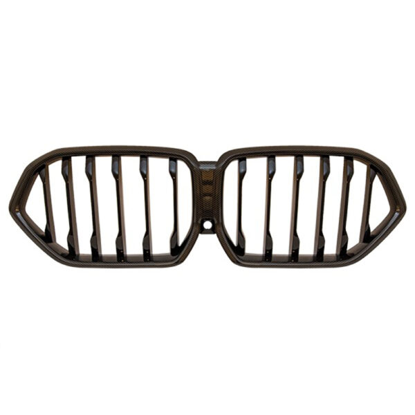 BMW X6 G06 Kameralı Karbon Ön Panjur 2019+