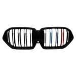 BMW X6 G06 Piano Black Çift Çıtalı M Renkli Kameralı Ön Panjur