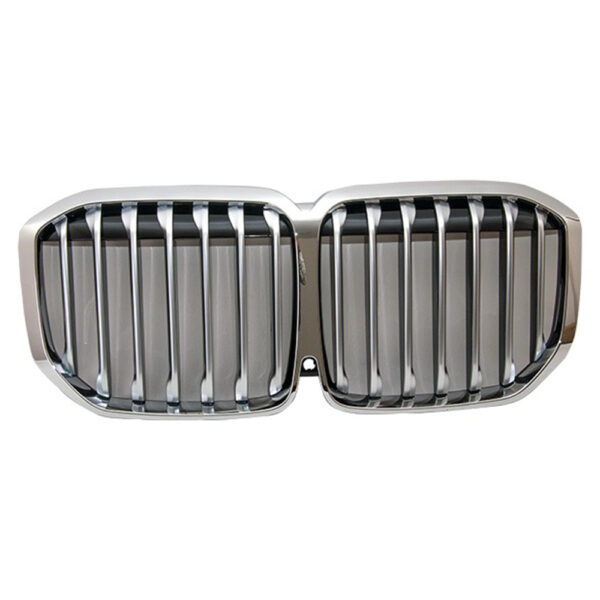 BMW X7 G07 Kameralı Krom Ön Panjur 2019-2021