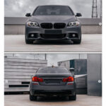 BMW 5 Serisi F10 LCİ M-TECH Body Kit Dönüşüm Seti 2014-2016 - Görsel 2